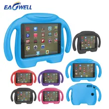 Детский противоударный чехол для samsung Galaxy Tab A, 8,0 дюймов, T350, T355, безопасный для детей, EVA Foam, защитный чехол для планшета, чехол с ручкой