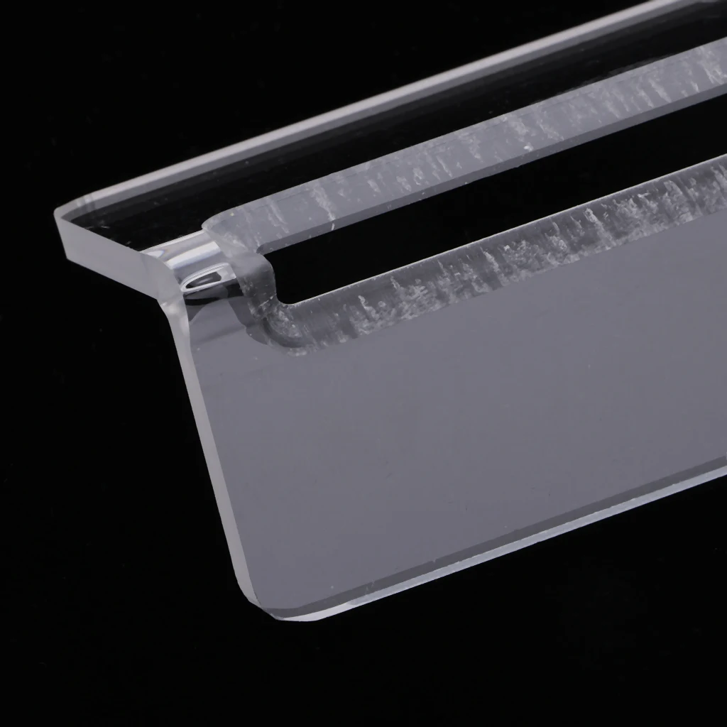 2 Pieces Acrylic Handmade Soap Beveler Planer Soap Edger Candle Trimmer DIY Soap Making Tools - high transparent easy using