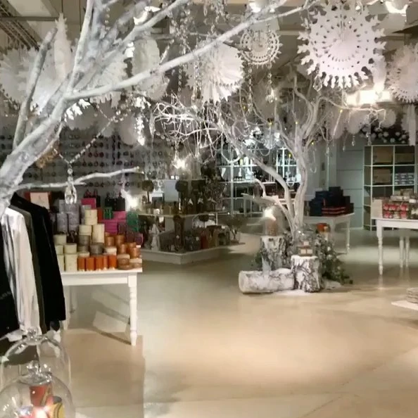 Cut Out Tissue Paper Snowflakes White Snowflake Fan Birthday