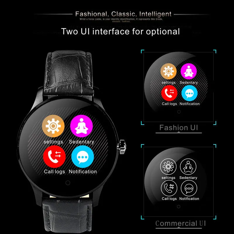 FUYIJIA New Relogio Masculino Intelligent Siri Voice Function Couple Smart Watch Men GPS Watch Sports Woman Watches Waterproof