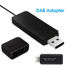 JINSERTA Мини Автомобильный цифровой радиоприемник антенна DAB/DAB+ цифровое радио для динамика ТВ Портативный USB Dab адаптер