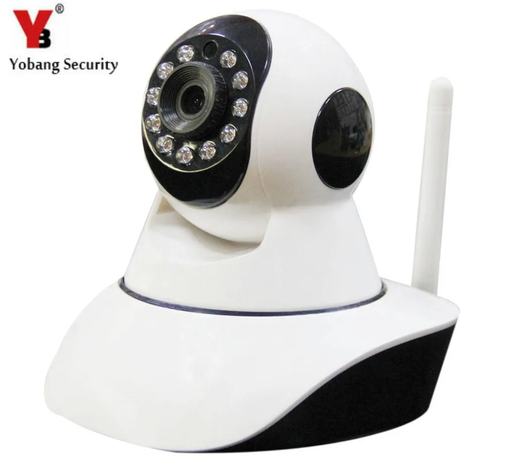 YobangSecurity Wifi Wireless IP Camera IR-Cut Night Vision Audio Recording Network CCTV Baby Monitor Wifi Home Security Cam 720p wireless security ip camera wifi ir cut night vision audio recording surveillance cctv sd card home smart yoose cameras