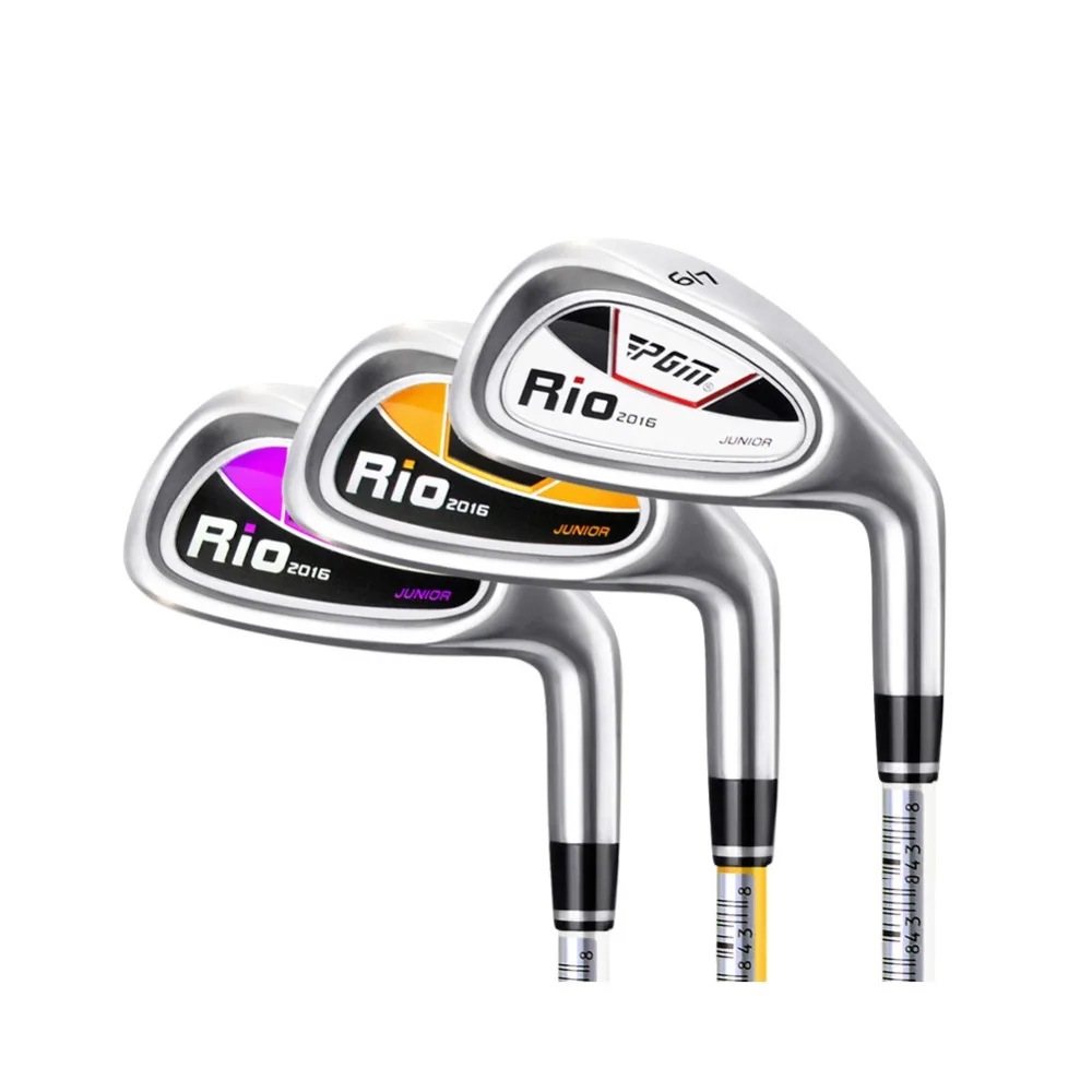 

PGM Children Golf Club Child Beginner Exercise Bar 7 Irons Children Golf Iron Club JRTIG004