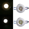 1 W Led leuchten 85 265 V Schrank Mini Downlight Spot Decke Lampe 90lm Stoßfest-in LED-Strahler aus Licht & Beleuchtung bei