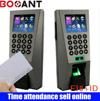 

Biometric Building Management System ZK F18 Biometric Fingerprint Access Control and Time Attendence Security System for Door