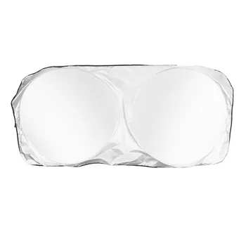 

150x70cm Car Front Window Sun Shade Folding Windshield Block Cover Protect Parts