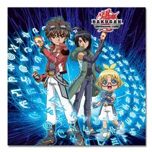 TaaWaa Bakugan battla Anime Game Movie Poster Prints 16x24 24x36 inch Wall Art Decorative Picture For Living Room Home Decor