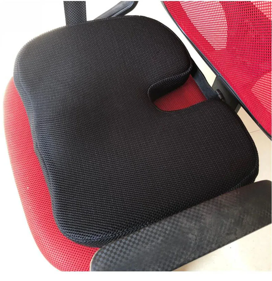 seat cushions 2022 HOT Sale Fashion Memory Foam Back Ache Pain Office Chair Car Orthopedic Seat Solution Cushion High Quality Free Shipping chair cushions