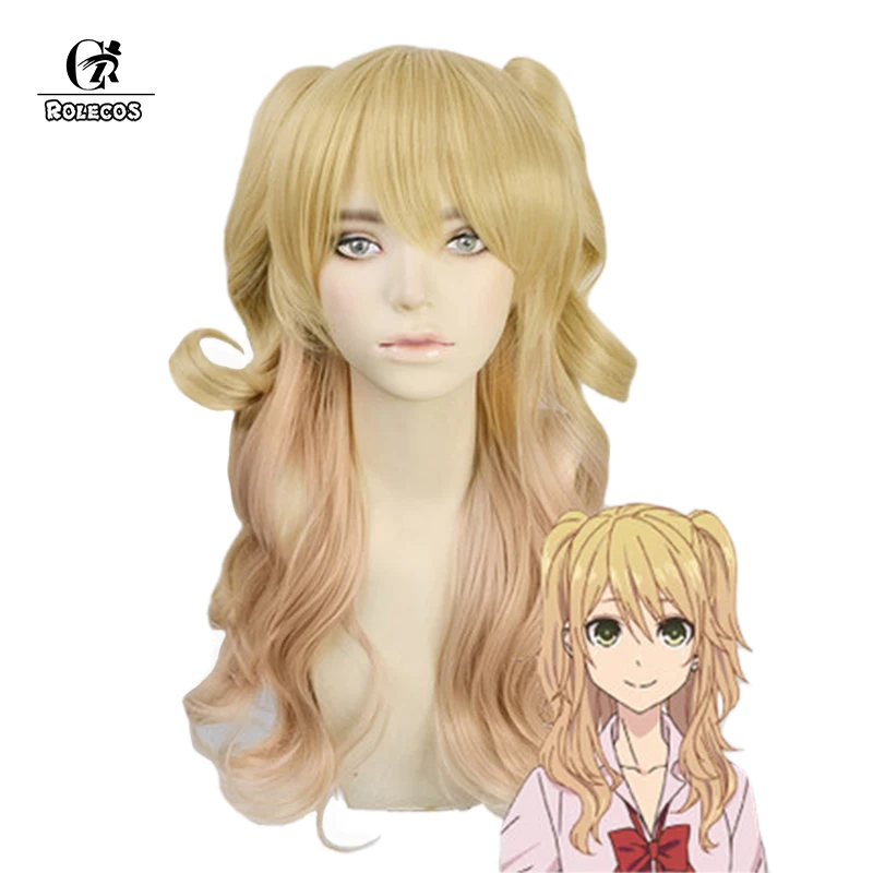 Anime cosplay blonde hair Clearance