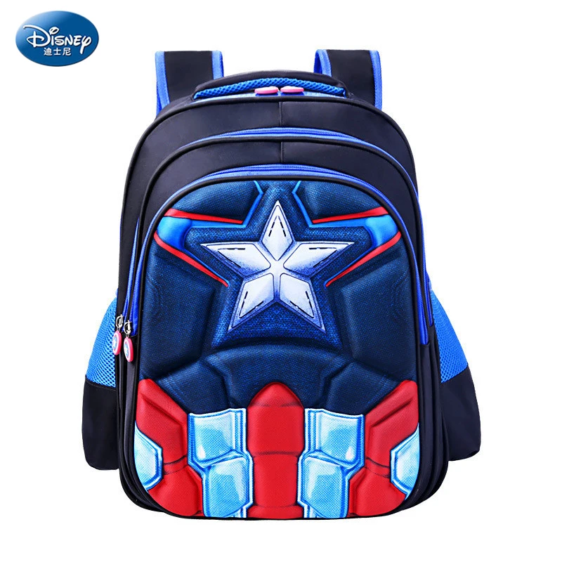 Disney 2019 водостойкий нейлон высокого качества Детский мальчик мультфильм рюкзак