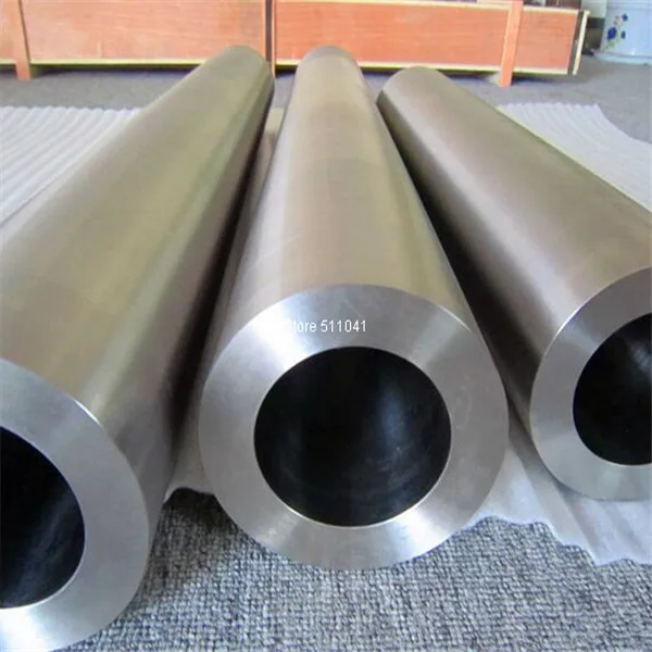 

GR5 grade5 seamless titanium alloy tubing 70mm*5mm*1000mm titanium tube,gr5 titanium pipe ,free shipping