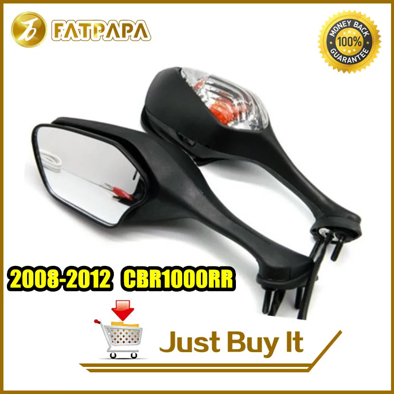 

Motorcycle original LED with turn signal rearview mirror for HONDA CBR1000RR CBR 1000 RR 2008 2009 2010 2011 2012