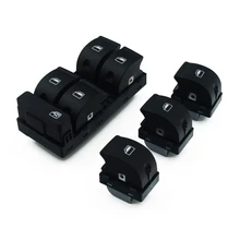 Кнопка переключателя стеклоподъемника Hiqh для AUDI A4 B6 2003- B7 SEAT Exeo 8E0 959 851 8E0 959 855 8E0959851B