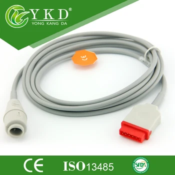 

GE-Marqutte IBP Adapter Cable with Edward Trsnsducer Adapter Cable,11 pins,