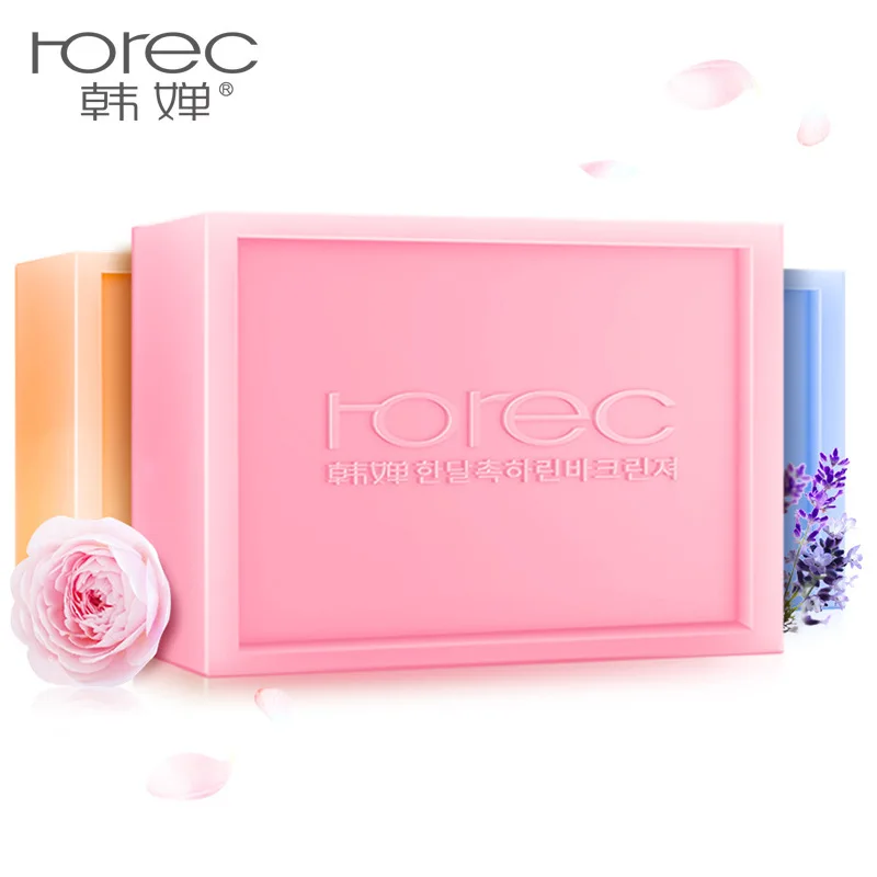 Rorec Rose парфюм Глубокая очистка кожи очищающее средство для пор водоросли