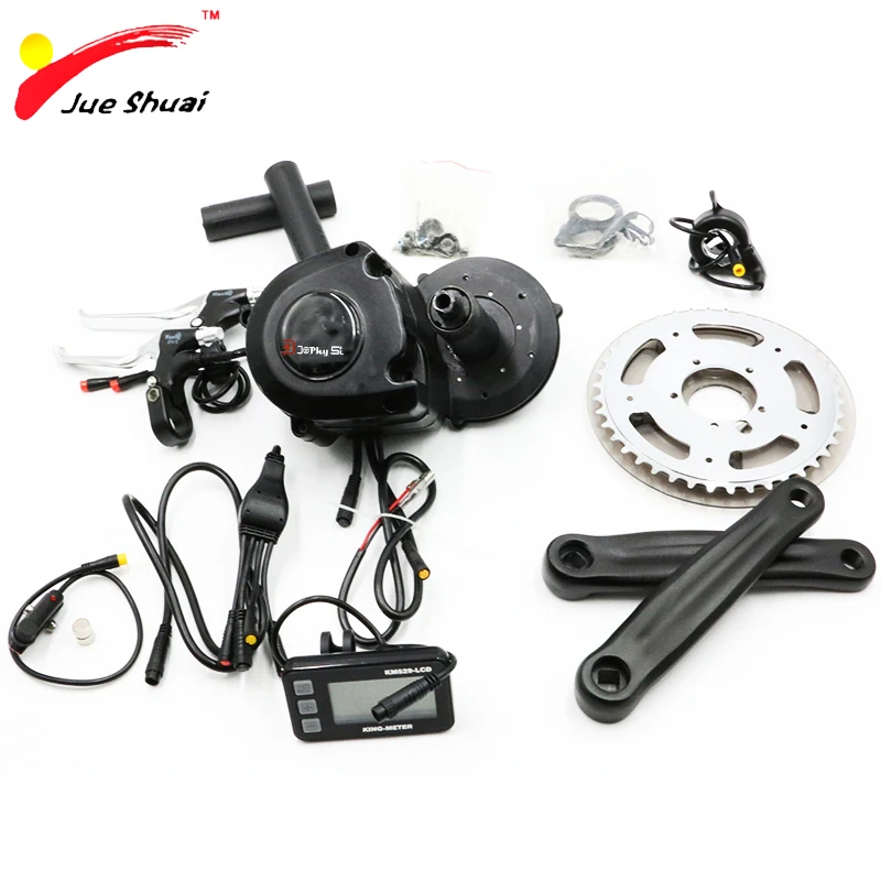 JS 48V 700W New design Ebike Electric Bicycle Central mid Crank Drive