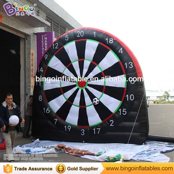 

Free Delivery Inflatable Dart Game type 13 feet inflatable soccer football darts boards giant inflatable games for toys sports