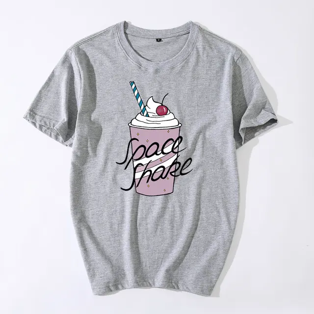 2017 Ice Cream Print T shirt Men Summer Fashion Brand Clothing Tshirt