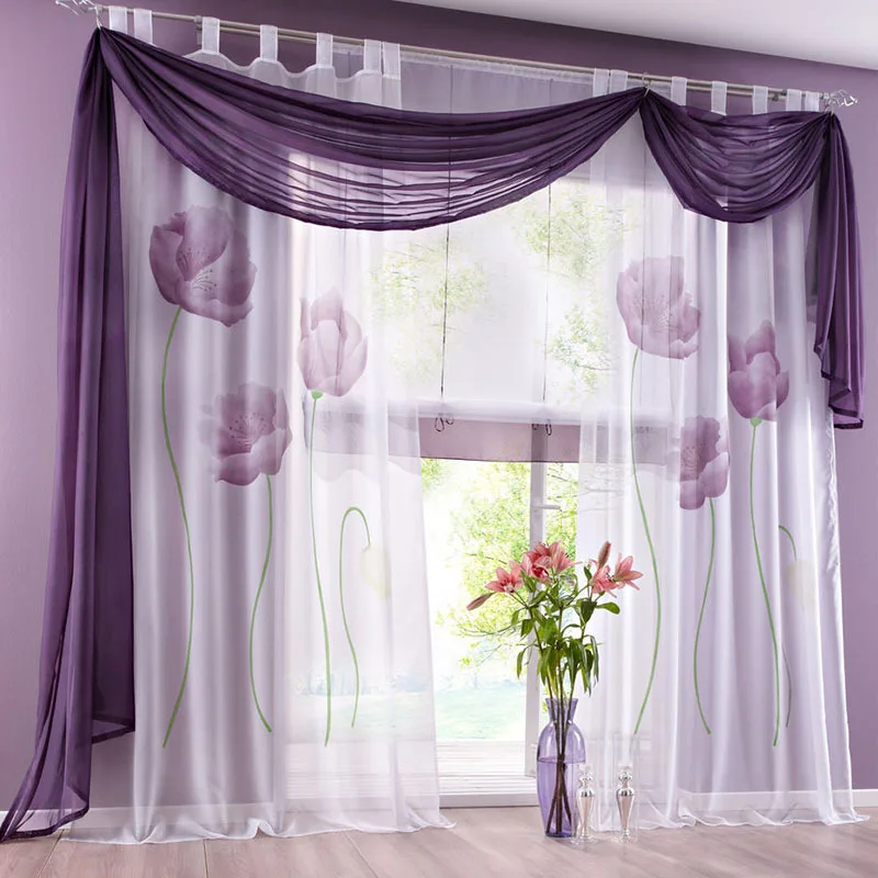 Aliexpress.com : buy new china window big flowe curtains roller ...