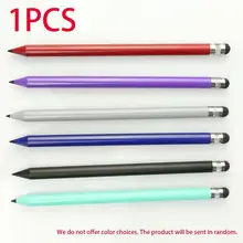 Портативный размер двойного назначения Mutilfuctional сенсорный экран ручка емкостный стилус подходит для планшетов для мобильных телефонов iPad