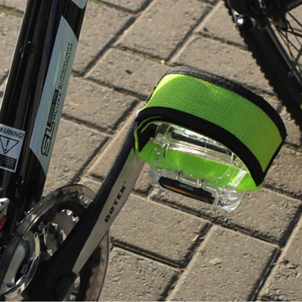 1 Paia Bicicletta A Scatto Fisso Pedali Bicicletta Bande Piedi Set con  Cinghie Fascio Piede Bici di Riciclaggio antiscivolo bicicletta pedale fisso  gear|Bicycle Pedal| - AliExpress