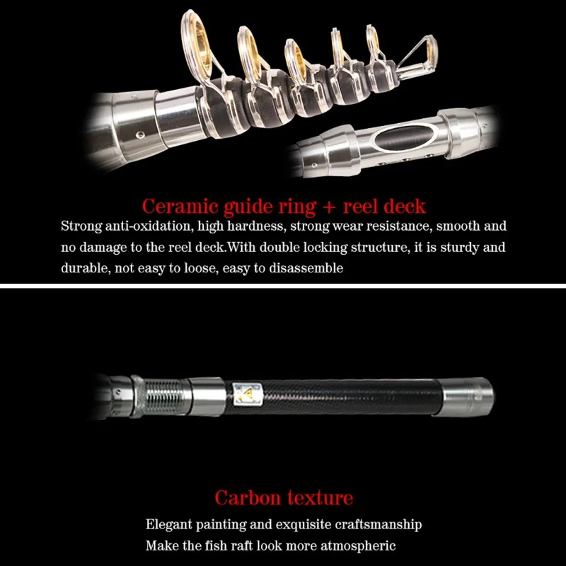 تلسكوبي الصيد رود بكرة كومبو يشبع عدة الصيد قضيب والعتاد + الغزل بكرة + السحر السنانير مع حقيبة الصيد معالجة مجموعة تلسكوبي الصيد رود بكرة كومبو يشبع عدة الصيد قضيب والعتاد + الغزل بكرة + السحر السنانير مع حقيبة الصيد معالجة مجموعة