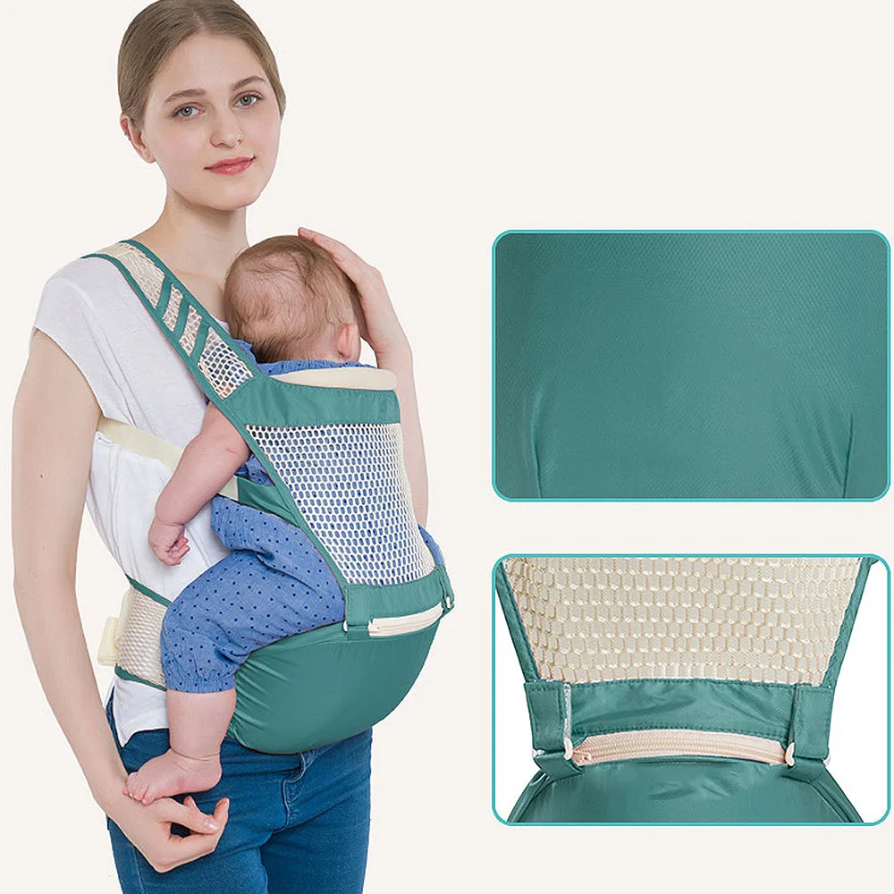 Новорожденных Baby Carrier кенгуру слинг для малыша Обёрточная бумага Портативный младенческий Хипсит Baby Care Хипсит (пояс для ношения ребенка)