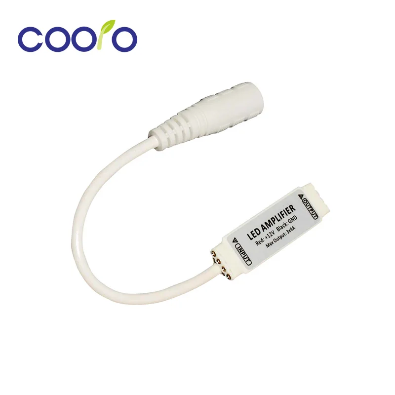 Mini RGB LED Amplifier DC5-24V 144W 12A For color 5050 3528 led strip free shipping | Лампы и освещение