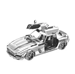 3D металлическая модель игрушка спортивный автомобиль DIY puzzle модель комплект для взрослых и детей головоломки умственного развития