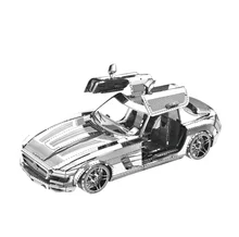 3D metal model puzzle toy sports car DIY puzzle model kit adult children puzzle intellectual development education collection 3D metal model puzzle toy sports car DIY puzzle model kit adult children puzzle intellectual development education collection