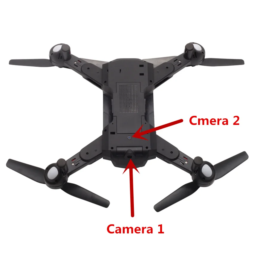 Дрон X196 20 минут Дроны с камерой HD 2MP RC гоночный Следуйте за мной FPV Квадрокоптер VS