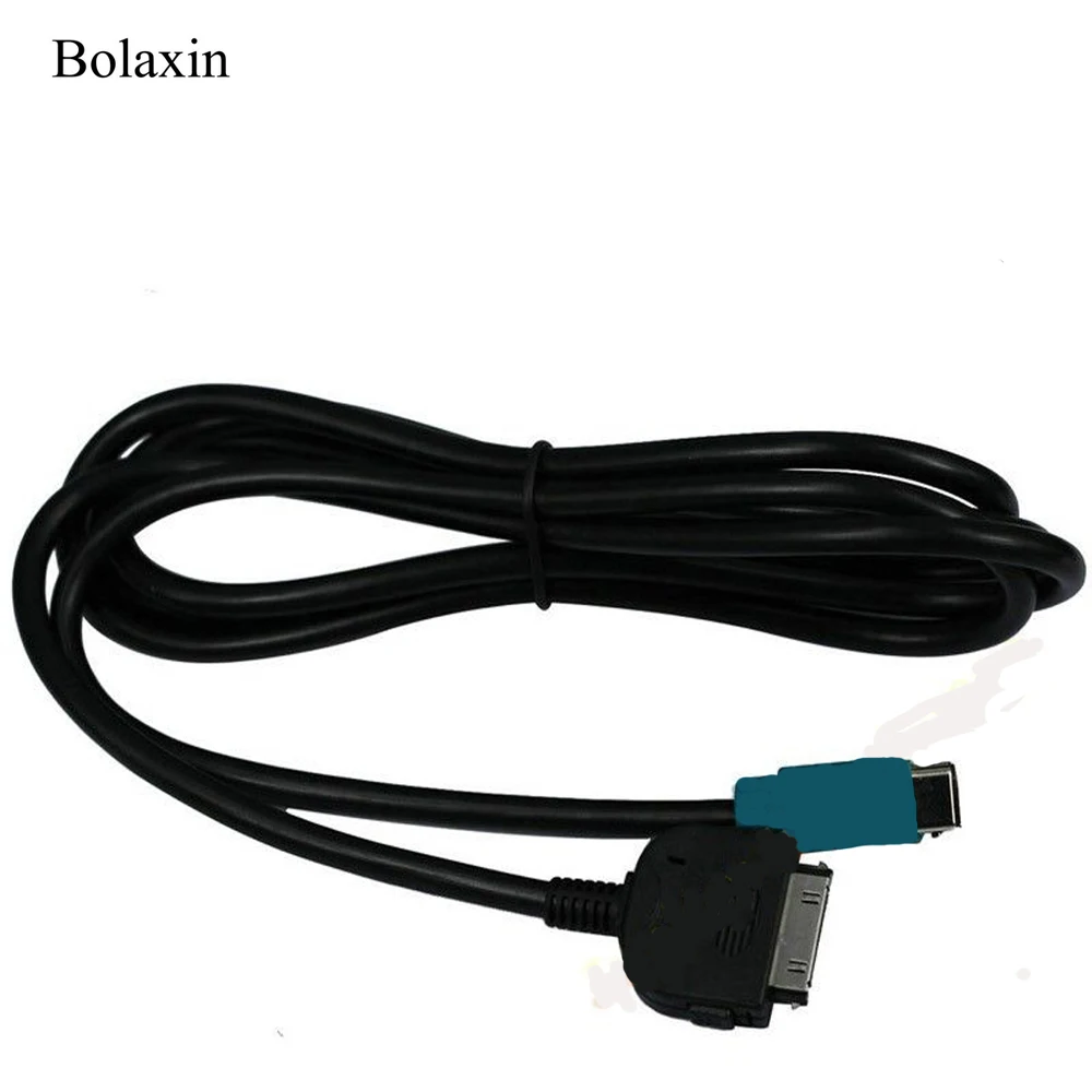 Bolaxin ALPINE KCE433IV IPOD IPHONE USB кабель для выбора автомобиля аудио CDE-102 приемник