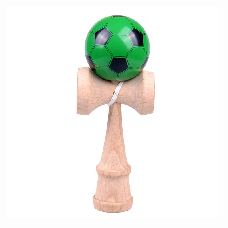 Шар Kendama профессиональная игрушка Kendama умение жонглировать шары игрушка для детей взрослых цвета случайный Рождественская игрушка