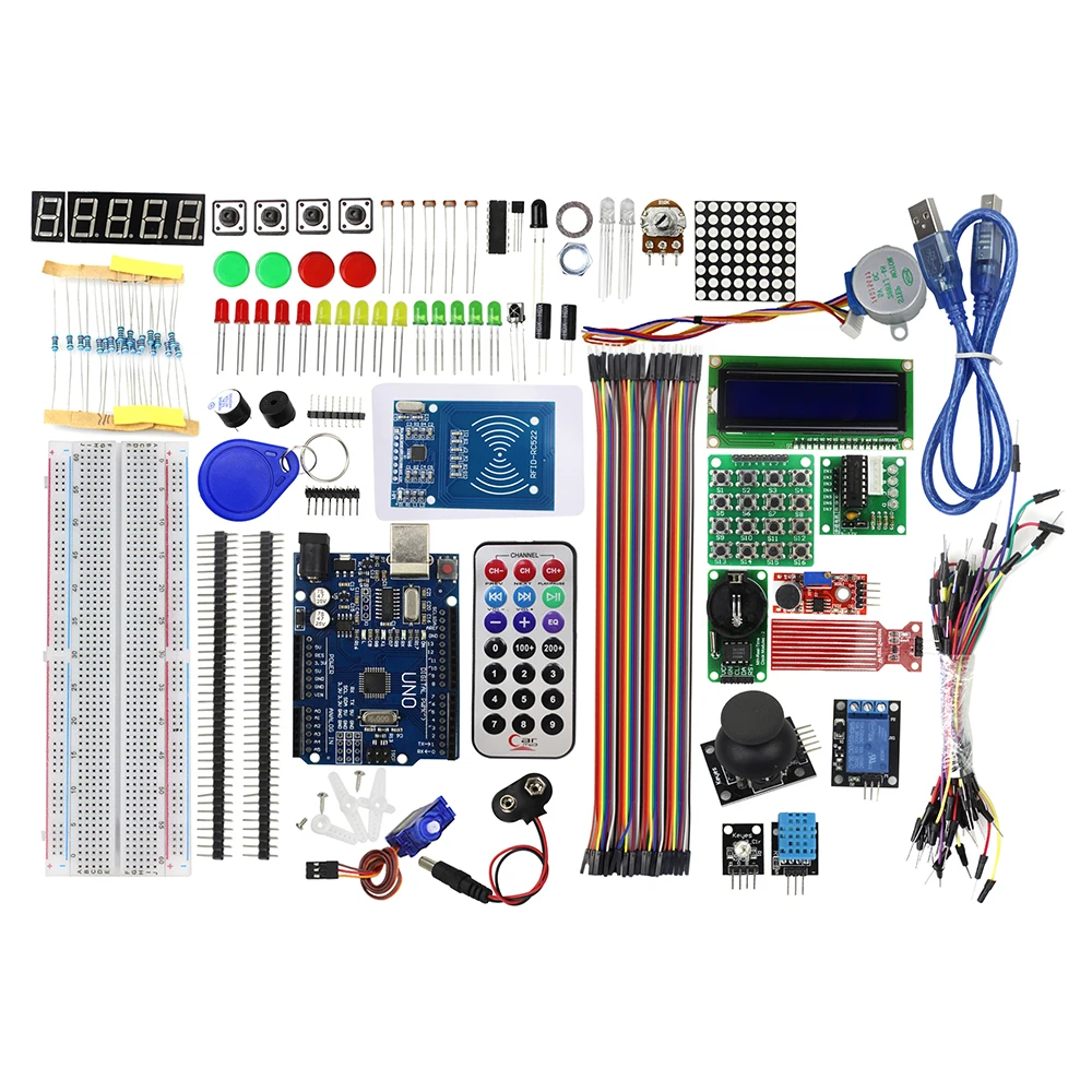 Arduino uno r3 starter kit - polljoker