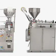 10-50 мл автоматическая машина для наполнения и упаковки жидкостей и крема, паста жидкость