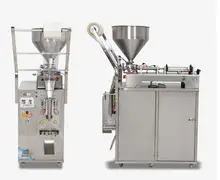 10-50 ml automatic filling and packaging machine for liquid and cream, paste fluid