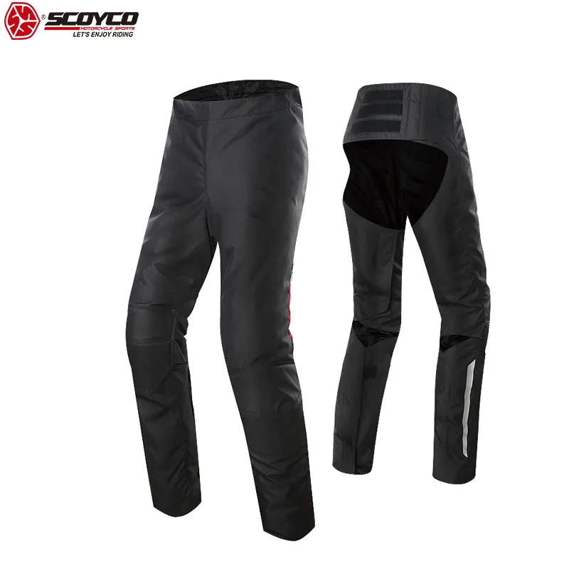 

SCOYCO Motorcycle Pant Built in CE Protector Light Warm Windproof Winter Pant for Man Easy Take Off Motocross Uniform Pant P042