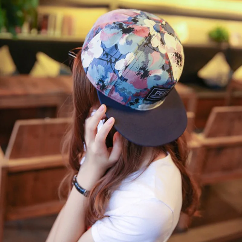 Unisex Baseball Cap 2018 Brand New Men Women Summer Snapback Hat Adjustable Fashion Hip Hop Embroidery Cotton Sun Caps CP0144 (7)