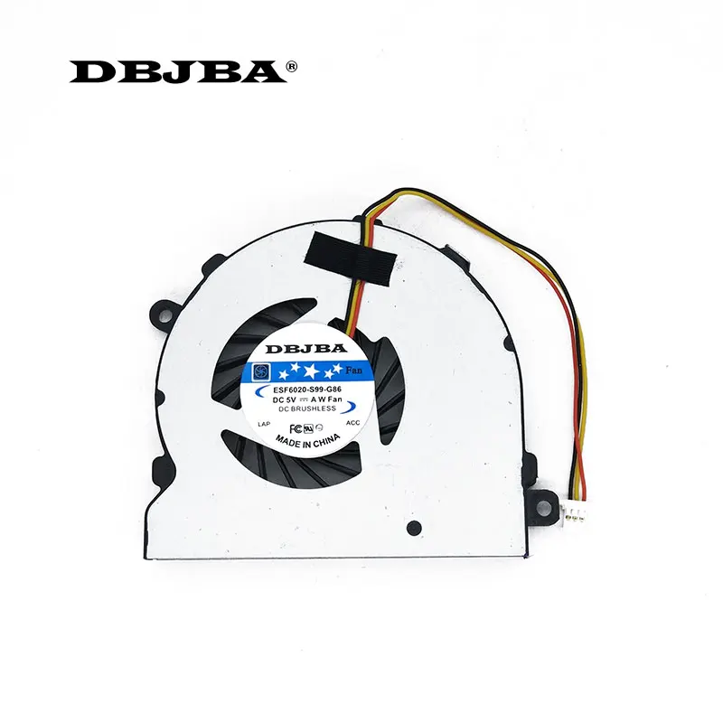 Охлаждающий вентилятор для ноутбука Dell Inspiron 15R 15 (5547) 5545 15mr-1528s 5000 INS14MD-1628S AB07005HX080300
