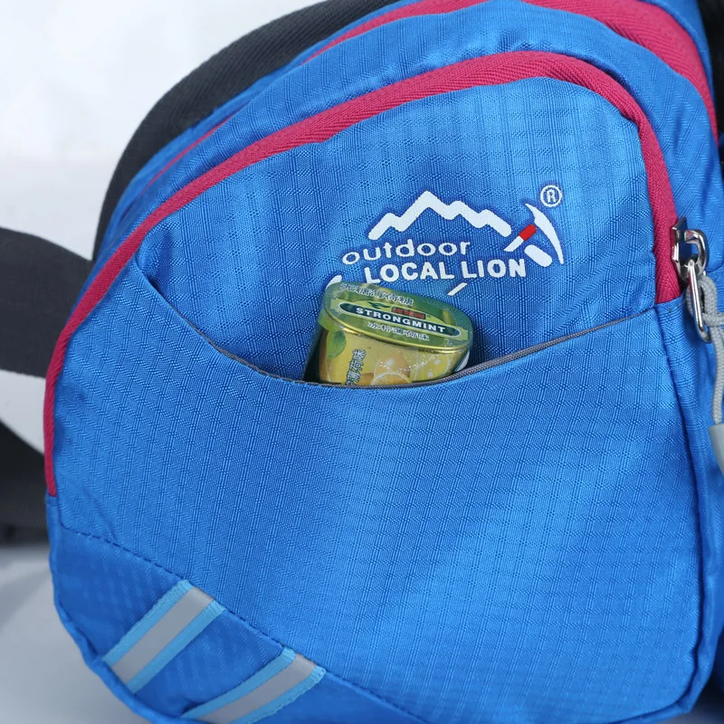 الرجال النساء تشغيل الخصر حقيبة حزمة في الهواء الطلق الرياضية اللياقة البدنية الركض تشغيل الدراجات حزام أكياس مع المياه زجاجات حامل