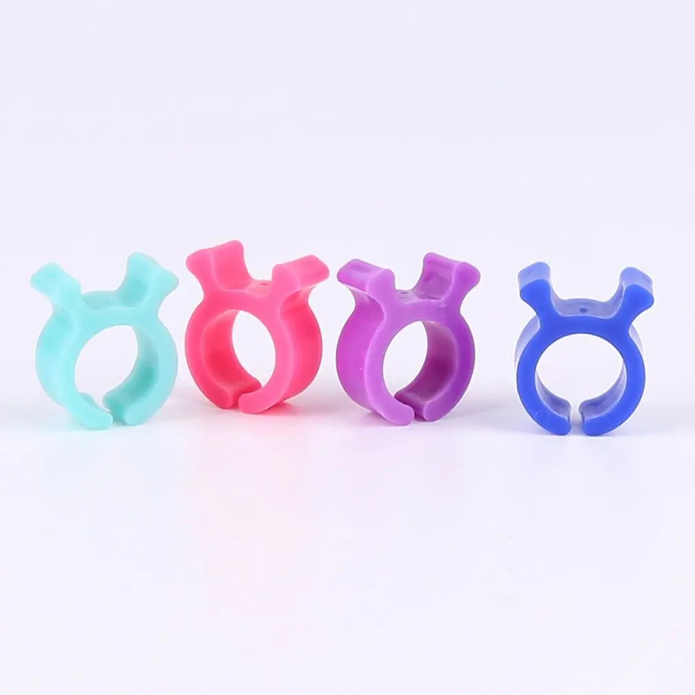

24pcs / pack sewing bobbin case small clips sewing tool accessory Color Thread Clips Holder Tool