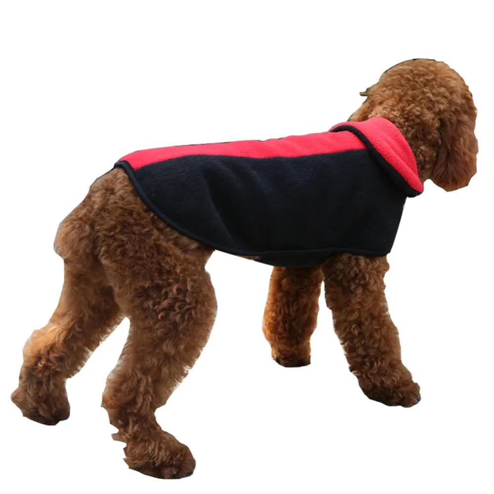 

2017 New Winter Pet Jacket Warm Thickening Protective Clothes for Dogs Fleece Ski Suit Coat Clothes for Dogs
