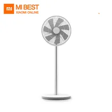 Xiaomi умная Беспроводная подставка вентилятор натуральный удобный ветер DC Частота телефон приложение пульт дистанционного управления Встроенный аккумулятор