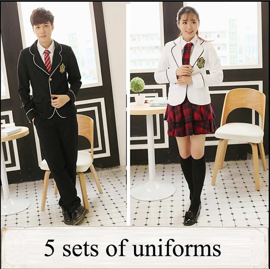 High School Uniform Fashion School Style High School Uniform Fashion School Style