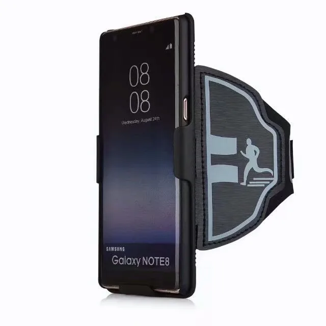 

note8 case Running Sport Arm band wristband case For Samsung galaxy note 8 cover Gym Exercise Phone Holder Armband Back Cover