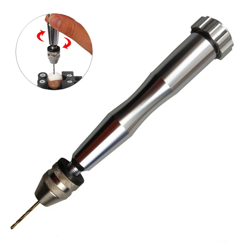 

hss micro mini manual hand drill carving Punchers twist drill furadeira herramientas para carpinteria dremel woodworking tool