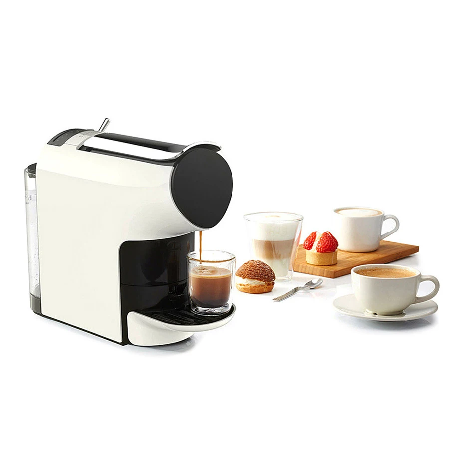 Xiaomi SCISHARE Upgrade Capsule Espresso Coffee Machine 9 Level Concentration Preset Compatible With Multi-brand Capsules | Бытовая