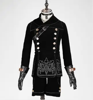 

NieR Automata YoRHa 9S cosplay jacket and shorts