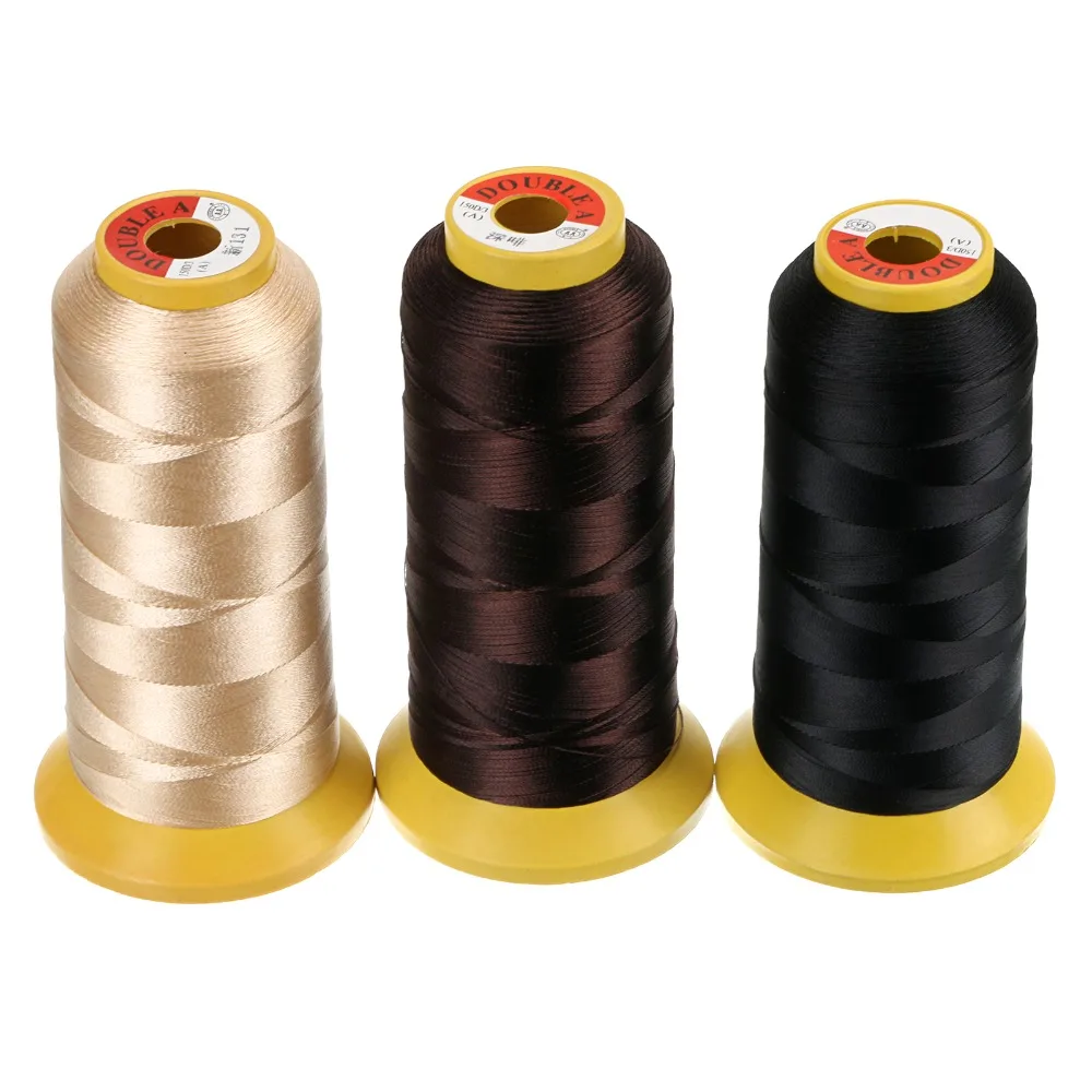 

3Color Hair Weave Weaving Sew Decor Sewing Thread Hair Wig Hair Extensions Tools