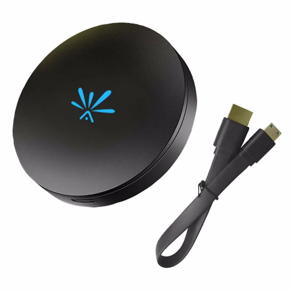 2,4 ГГц ТВ Стик видео WiFi дисплей ключ HD Цифровой HDMI медиа видеостример приемник для ТВ-тюнера для Chromecast 2